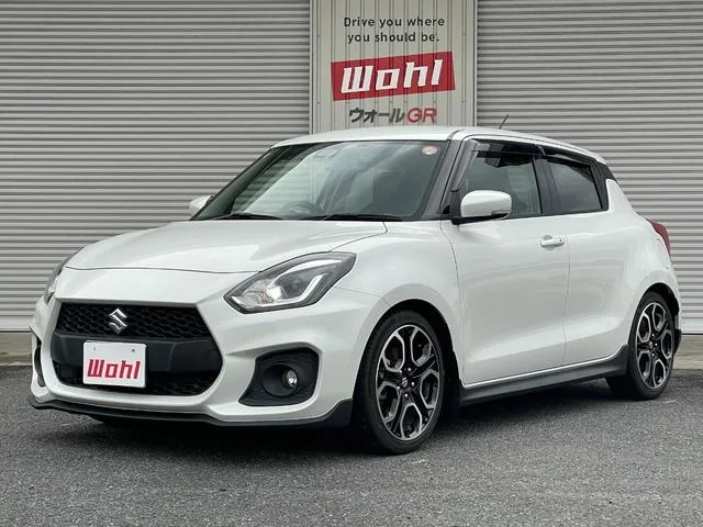 Suzuki SWIFT SPORT BASE GRADE 2022 — фото 1, купить с доставкой в Москву