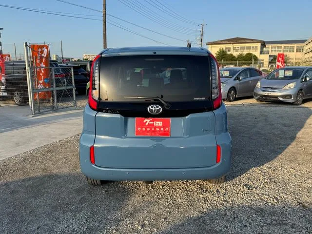 Toyota SIENTA HYBRID G 2025 — миниатюра 4