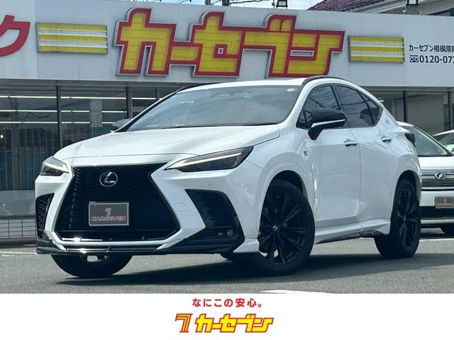 Lexus NX NX450H+ F SPORT 2022 — фото 1, купить с доставкой в Москву