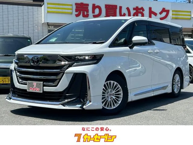 Toyota VELLFIRE HYBRID Z PREMIER 2024 — фото 1, купить с доставкой в Москву