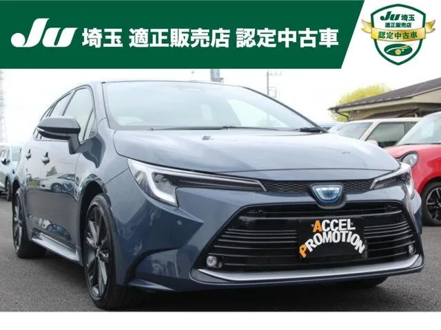 Toyota COROLLA TOURING HYBRID WB 2024 — фото 1, купить с доставкой в Москву