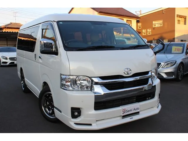 Toyota HIACE WAGON GL 2023 — фото 1, купить с доставкой в Москву