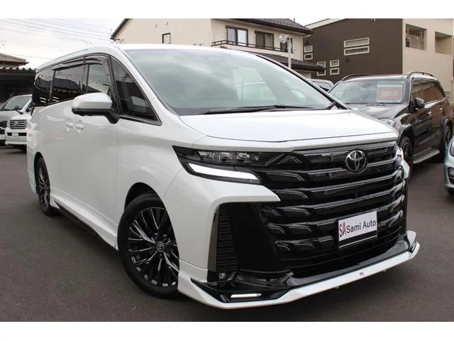 Toyota VELLFIRE HYBRID Z PREMIER 2024 — фото 1, купить с доставкой в Москву