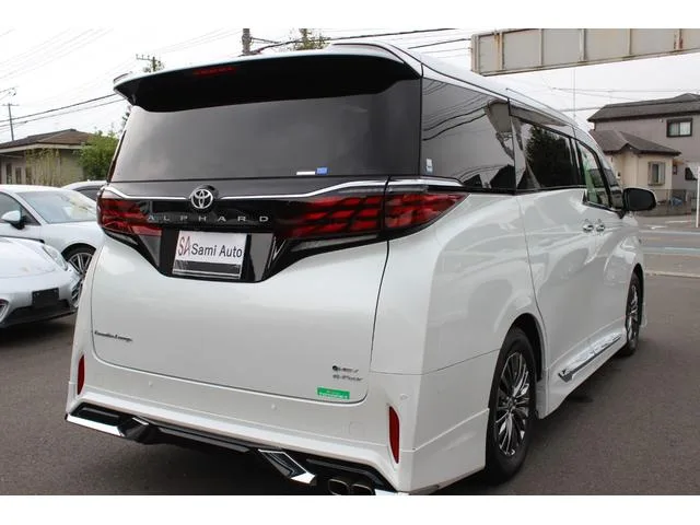 Toyota ALPHARD HYBRID EXECUTIVE LOUNGE 2023 — миниатюра 2