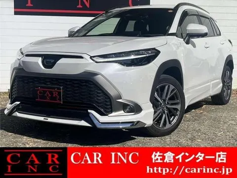 Toyota CorollaCross 2024 купить в Москве