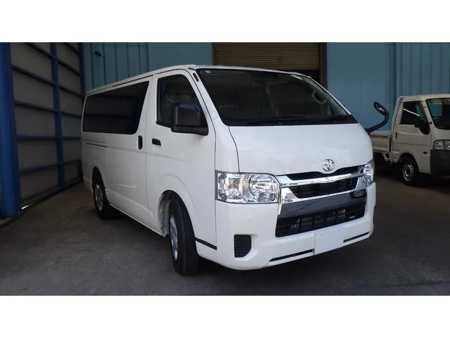 Toyota HIACE VAN LONG DX GL PACKAGE 2026 — миниатюра 2