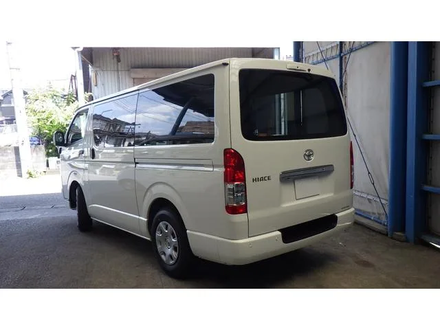 Toyota HIACE VAN LONG DX GL PACKAGE 2026 — миниатюра 4