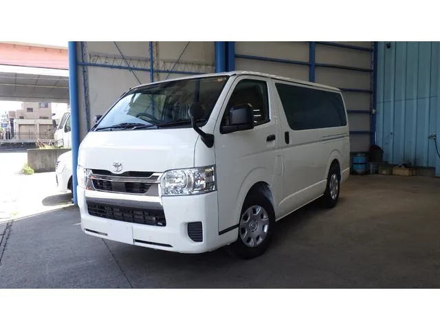 Toyota HIACE VAN LONG DX GL PACKAGE 2026 — фото 1, купить с доставкой в Москву