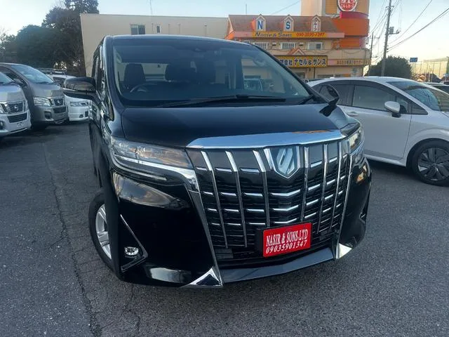 Toyota ALPHARD HYBRID X 2022 — фото 1, купить с доставкой в Москву