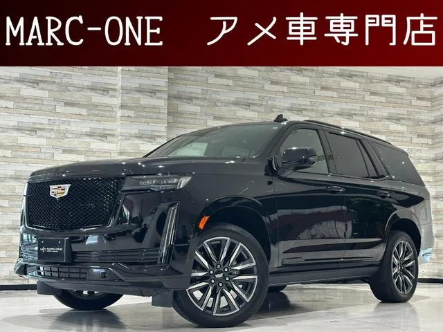 Cadillac CADILLAC ESCALADE SPORT 2022 — фото 1, купить с доставкой в Москву