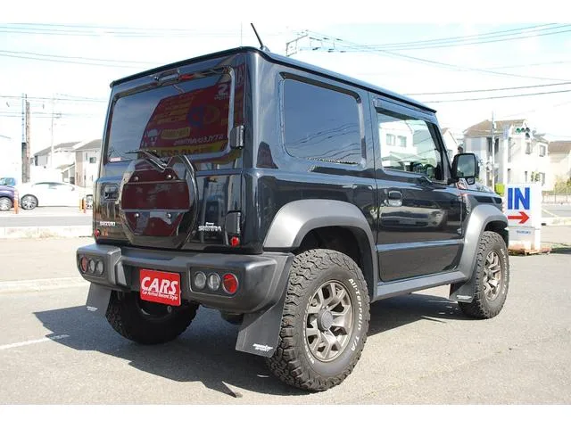 Suzuki JIMNY SIERRA JC 2023 — миниатюра 3