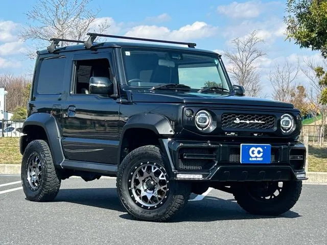 Suzuki JIMNY SIERRA JC 2023 — миниатюра 3
