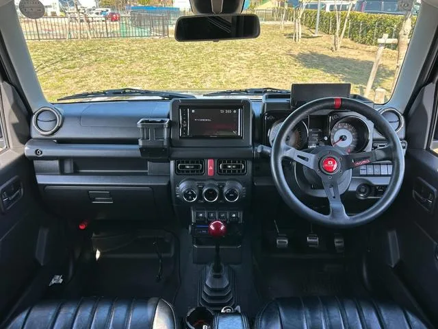 Suzuki JIMNY SIERRA JC 2023 — миниатюра 4