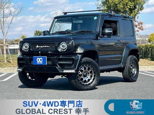 Suzuki JIMNY SIERRA JC 2023 — фото 1, купить с доставкой в Москву
