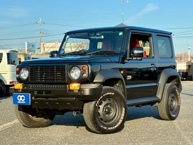 Suzuki JIMNY SIERRA JC 2024 — миниатюра 3