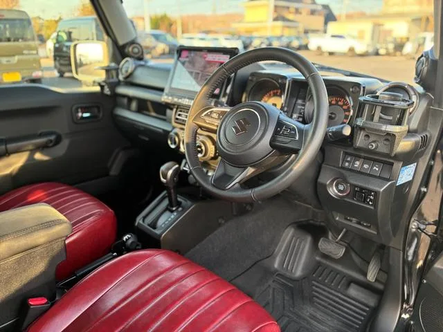 Suzuki JIMNY SIERRA JC 2024 — миниатюра 4