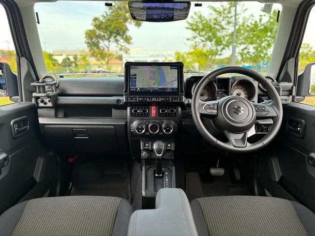 Suzuki JIMNY SIERRA JC 2024 — миниатюра 3