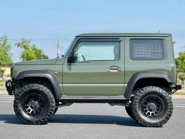 Suzuki JIMNY SIERRA JL 2023 — миниатюра 2