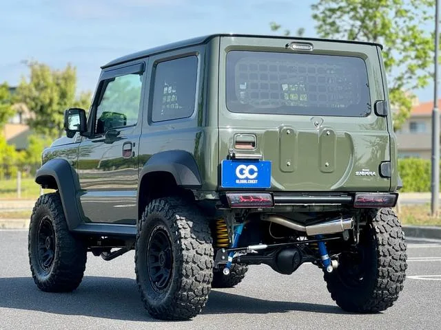 Suzuki JIMNY SIERRA JL 2023 — миниатюра 3