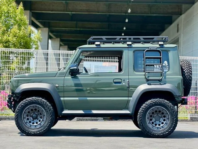 Suzuki JIMNY SIERRA JC 2023 — миниатюра 2