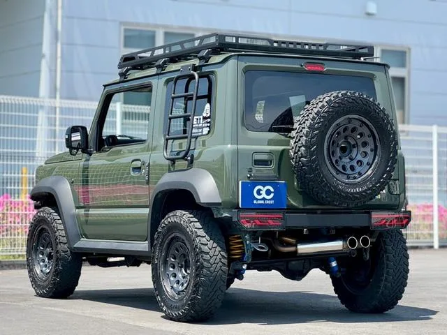 Suzuki JIMNY SIERRA JC 2023 — миниатюра 3