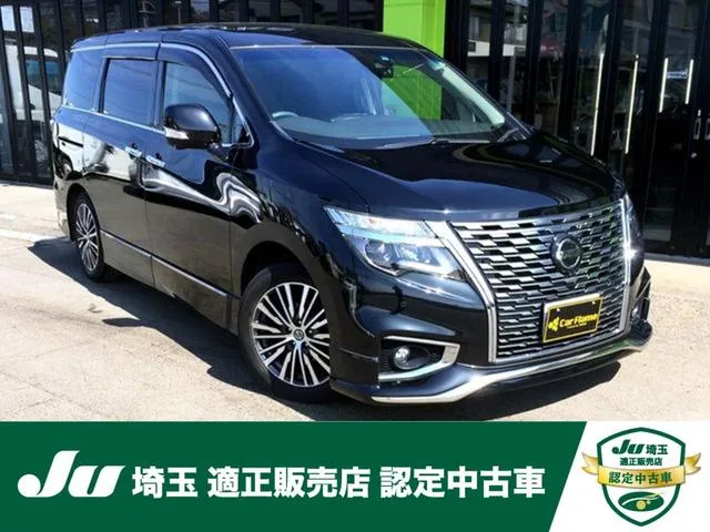 Nissan ELGRAND 250HIGHWAY STAR S 2022 — фото 1, купить с доставкой в Москву