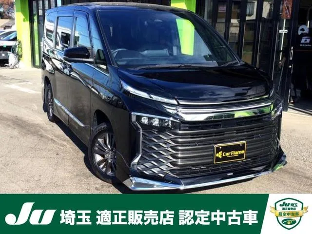 Toyota VOXY HYBRID S-Z 2023 — фото 1, купить с доставкой в Москву