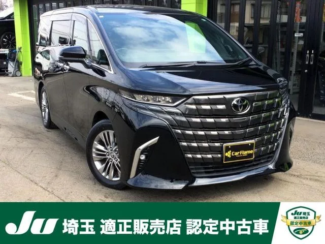 Toyota ALPHARD HYBRID Z 2023 — фото 1, купить с доставкой в Москву