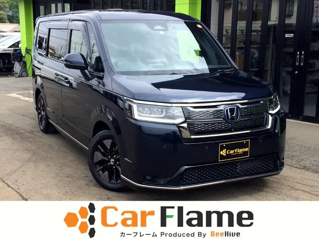 Honda STEPWAGON E:HEV SPADA 2023 — фото 1, купить с доставкой в Москву