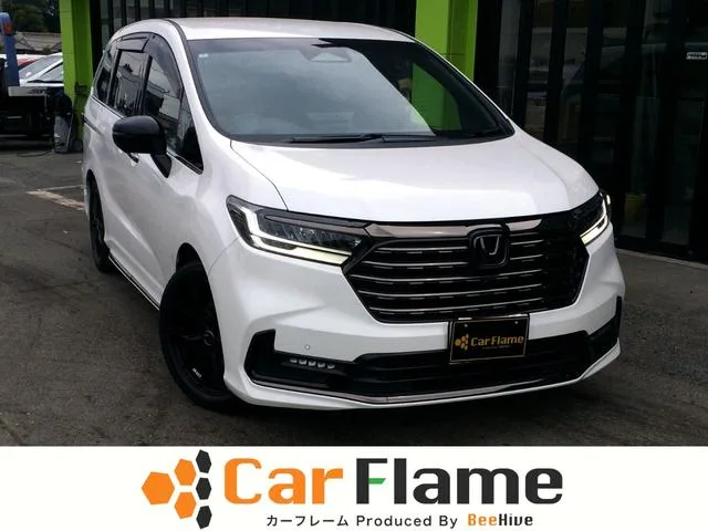 Honda ODYSSEY HYBRID e:HEV ABSOLUTE EX BLACK EDITION 2024 — фото 1, купить с доставкой в Москву