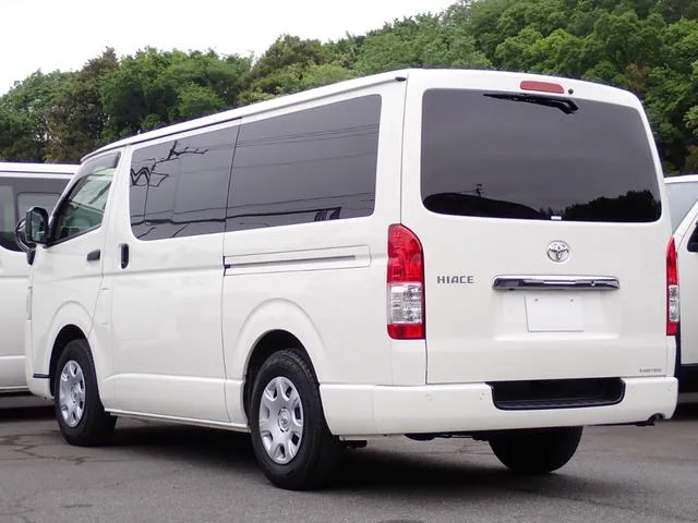 Toyota HIACE VAN DX GL PACKAGE 2022 — миниатюра 2