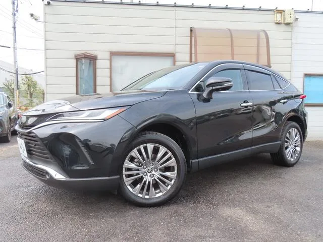 Toyota HARRIER Z 2024 — миниатюра 4