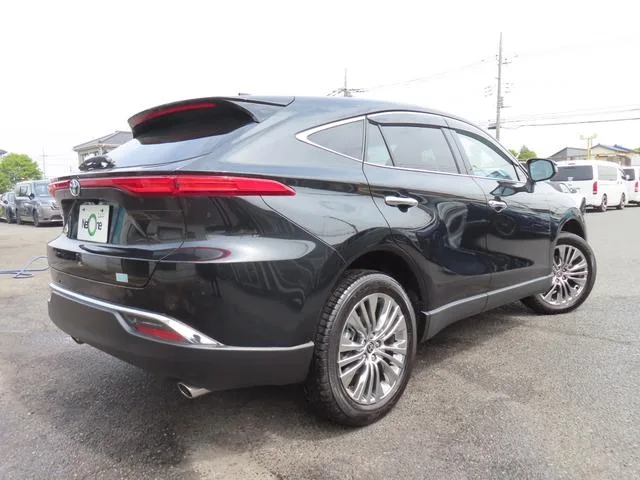 Toyota HARRIER Z 2024 — миниатюра 5