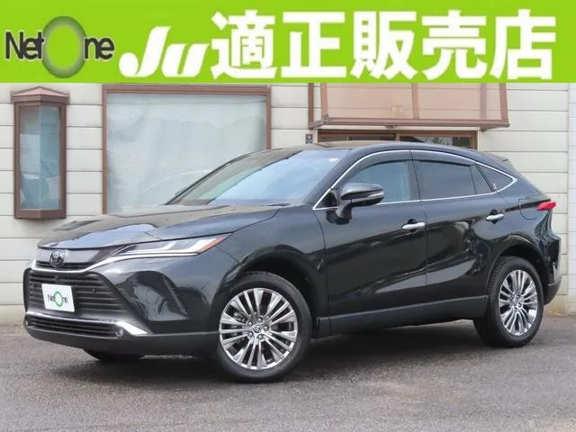 Toyota HARRIER Z 2024 — фото 1, купить с доставкой в Москву