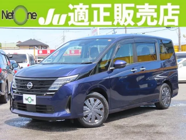 Nissan SERENA X 2023 — фото 1, купить с доставкой в Москву