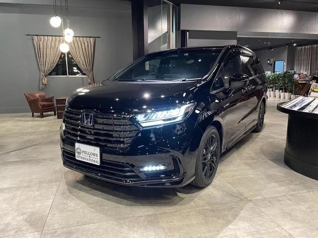 Honda ODYSSEY HYBRID e:HEV ABSOLUTE EX BLACK EDITION 2026 — миниатюра 3