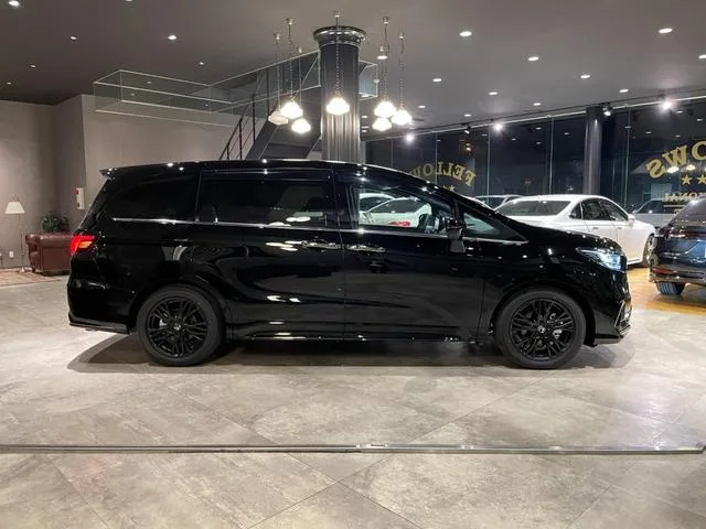 Honda ODYSSEY HYBRID e:HEV ABSOLUTE EX BLACK EDITION 2026 — миниатюра 4