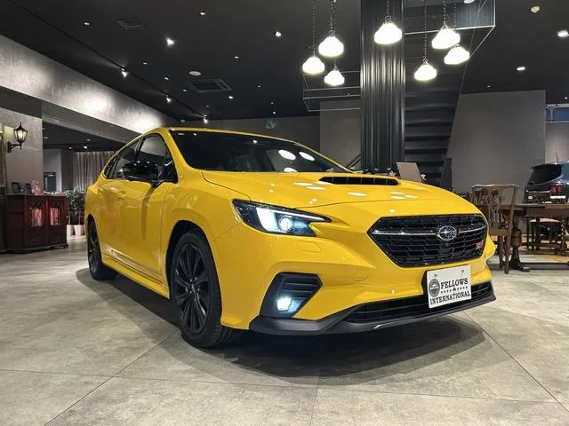 Subaru LEVORG STI SPORT R-BLACK LIMITED II 2026 — фото 1, купить с доставкой в Москву