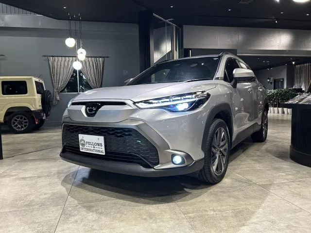Toyota CorollaCross HYBRID Z 2025 — миниатюра 4