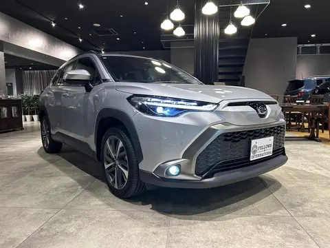 Toyota CorollaCross 2025 buy in Moscow