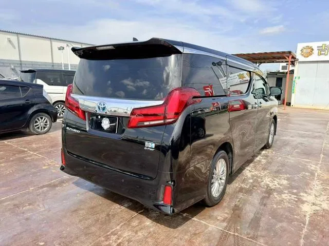 Toyota ALPHARD HYBRID SR C PACKAGE 2022 — миниатюра 3