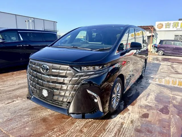 Toyota ALPHARD HYBRID Z 2026 — миниатюра 5