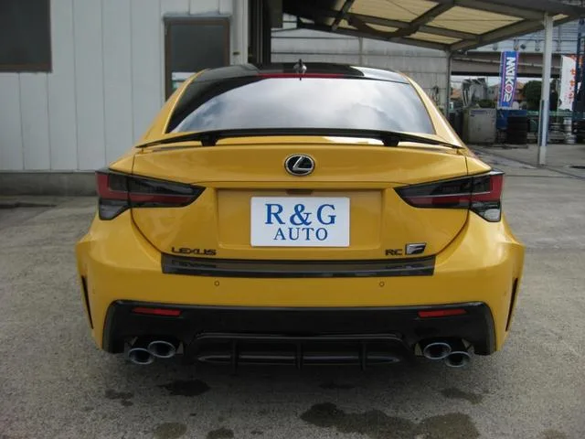 Lexus RC F CARBON EXTERIOR PACKAGE 2022 — миниатюра 3