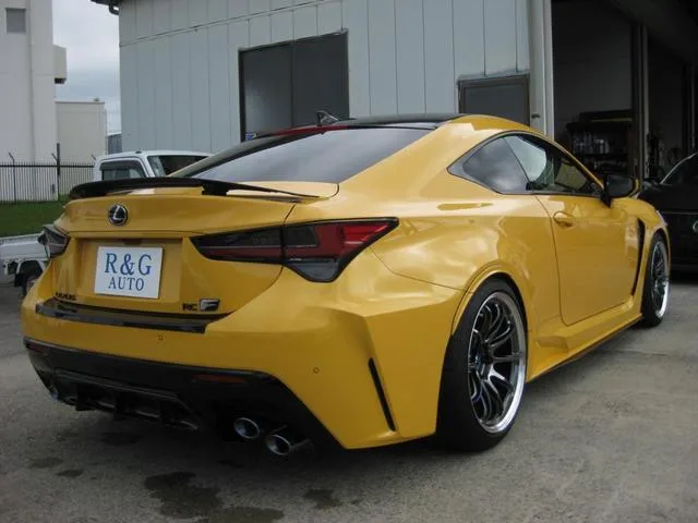 Lexus RC F CARBON EXTERIOR PACKAGE 2022 — миниатюра 4