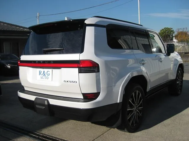 Lexus GX GX550 VERSION L 2025 — миниатюра 4