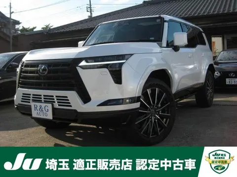 Lexus GX 2025 buy in Moscow