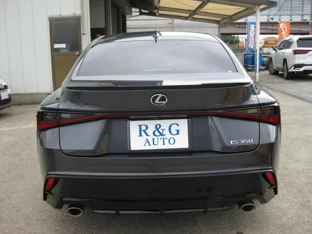 Lexus IS IS350 F SPORT MODE BLACK III 2023 — миниатюра 3