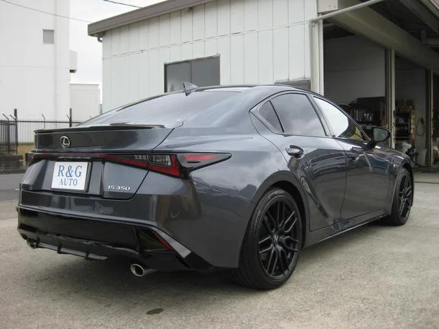 Lexus IS IS350 F SPORT MODE BLACK III 2023 — миниатюра 4