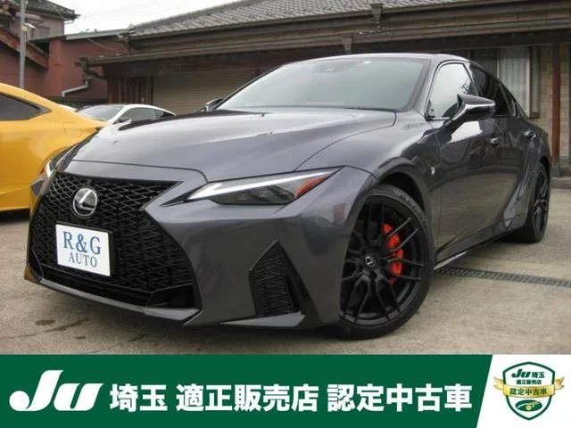 Lexus IS IS350 F SPORT MODE BLACK III 2023 — фото 1, купить с доставкой в Москву