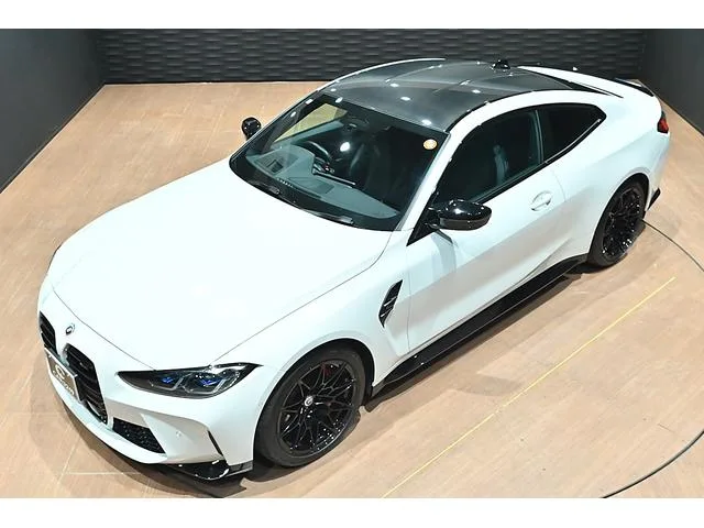 BMW M4 M4 COUPE COMPETITION M X DRIVE 2022 — миниатюра 3